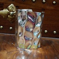 Jual Gelang Lebar Silver Murah