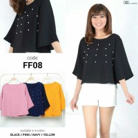 Jual SL- Tk blouse crepe FF08 Murah