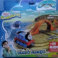 Jual Thomas and friends Shark Escape track pack Murah