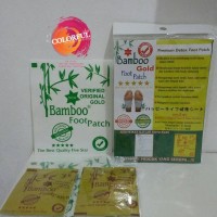 Jual Koyo Kaki Bamboo Gold Original Murah