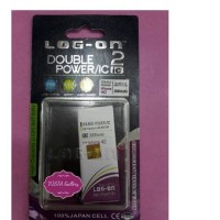 Jual LOG-ON DOUBLE POWER iC IPHONE 4G 3000mAh Murah