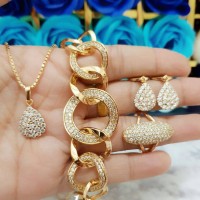 Jual paket perhiasan xuping Murah