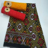 Jual Kain Batik Embos Songket New Bali Ukir Murah