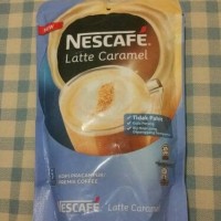 Jual nescafe latte caramel Murah