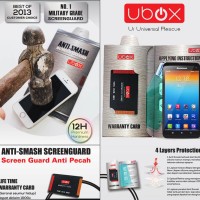 Jual OP2141 Ubox AntiSmash 025mm Screenguard Lenovo S930 KODE Bimb2618 Murah