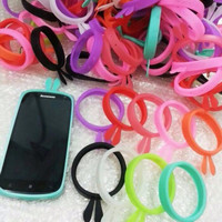 Jual Bumper RING RUBBER Glow /Cover Ring Case HP /Casing Rubber ALL Type HP Murah