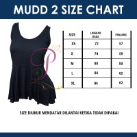 Jual L5678 MUDD2 flare tanktop branded 100 authent KODE V5678 Murah