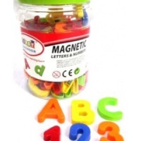 Jual Mainan Edukatif / Edukasi Anak - Alphabet / Huruf - Angka Magnetik Murah