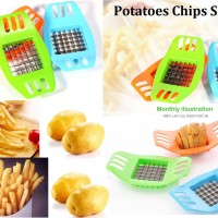 Jual ATO - Potato Cutter / Slicer Chopper French Fries / Pemotong Kentang Murah