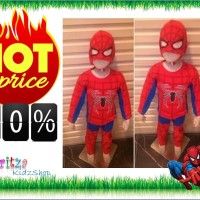 Jual Baju Anak / Stelan / Kostum Spiderman Murah