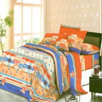 Jual Chelsea Rosewell Sprei 200x200cm (Super King) - 0521-2 Biru Murah