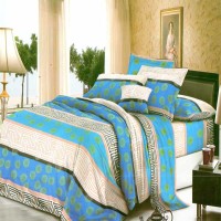 Jual Chelsea Rosewell Sprei 200x200cm (Super King) - 0521-3 Biru Murah
