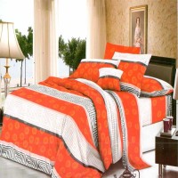 Jual Chelsea Rosewell Sprei 200x200cm (Super King) - 0521-4 Merah Murah