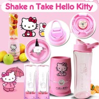 Jual SHAKE TAKE HELLO KITTY 2 CUP BLENDER HK Murah