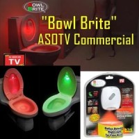 Jual Motion Activated Toilet Lamp Bowl Brite Smart Led Light Sensor Gerak Murah
