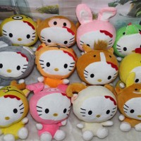 Jual Boneka rekam karakter Hello Kitty zodiac shio doll recorded valentine Murah