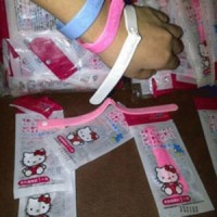 Jual Gelang anti nyamuk hello kitty wristband bugslock anti sera Murah