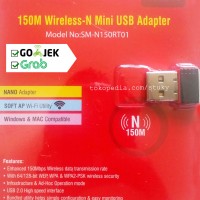 Jual Usb Wifi Mini Wireless Adapter 150 300 Mbps 802.11n Usb Dongle Adapter Murah