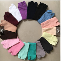 Jual Kaos kaki jempol polos muslimah nyaman dan ttp syari Murah