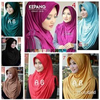 Jual Hijab/Jilbab Rumana Kepang Murah Premium Murah