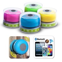 Jual Speaker Bluetooth Waterproof Lapara Tempel Dinding Mandi Anti Air Murah
