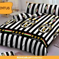Jual Sprei D'luxe Kintakun 120 2in1 Sorong - Juventus Berkualitas Murah