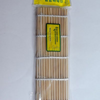Jual bamboo sushi mat / bambu penggulung kimbab nasi - hkn071 Murah