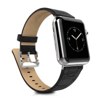 Jual Hoco Bamboo Texture Leather Band for Apple Watch 42mm - PROMO Murah