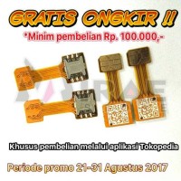Jual Nano Extender Hybrid Slot SIM Xiaomi ( Dual SIM Converter ) Murah