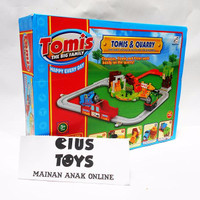 Jual mainan cowok kereta thomas TOMIS AND QUARRY murah Murah
