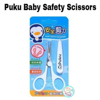 Jual Puku Safety Nail Scissors / Gunting Kuku Bayi Murah