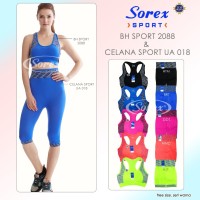 Jual Setelan Set BRA Sport BRA dan Celana Sorex 2088 UA018 Murah