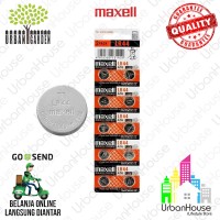 Jual Baterai MAXELL LR44 ORIGINAL Batery Cell Untuk pH Meter TDS Meter Murah