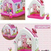 Jual Mainan Anak Play Center Home Balon Hello Kitty Murah