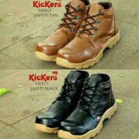 Jual Sepatu Boot Kickers Safety LowBoot Steel Toe ( Ujung Besi ) Murah