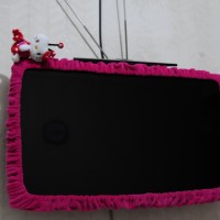 Jual Cover TV Bee Hello Kitty (24