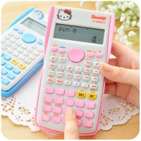 Jual Kalkulator Scientific Hello Kitty sin cos tan Murah