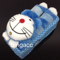 Jual tempat tissue doraemon polkadot ( hello kitty cars rilakuma juventus ) Murah