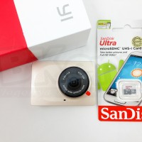 Jual Xiaomi Yi Dashboard Camera Smart Car Dvr Dash Cam - Gold Murah