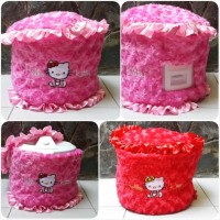 Jual Cover Rice Cooker Hello Kitty / Sarung Magic Com Kitty Murah
