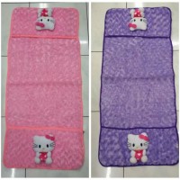 Jual Cover kulkas / Tutup Kulkas Hello Kitty Love Murah