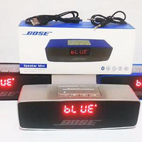 Jual Speaker portable BOSE LCD ( Bluetooth, Microsd, Usb, Fm Radio ) Murah