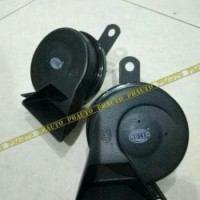 Jual Klakson Hella Black Twin Tone - keong mobil Mercedes Benz Murah