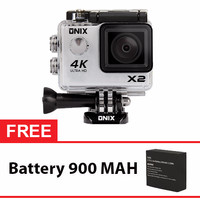 Jual Onix XCOM Action Camera X2 4K Ultra HD WIFI 2,0