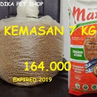 Jual Makanan Kucing / Cat Food MAXI REPACK CHICKEN AND TUNA 7 KG Murah