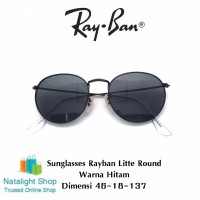 Jual Sunglasses Kaca Mata Pria RB Little Round Aviator Super Elegan Mewah Murah
