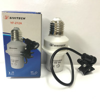 Jual Promo fiting fitting lampu sensor cahaya siang malam Murah