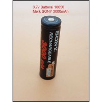 Jual SONY 18650 Rechargeable Battery 3000mAh Murah