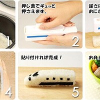 Jual Sale Bento Rice Mold Shinkansen Cetakan Nasi & Nori Super Express Murah