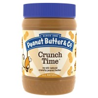Jual Peanut Butter & Co Crunch Time / Selai Kacang / Bebas Kolesterol Murah